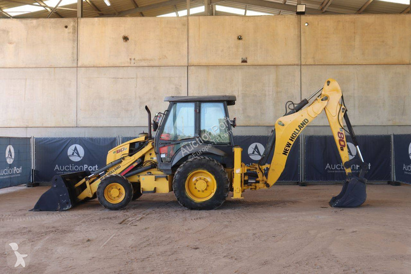 Tractopelle New Holland B80B