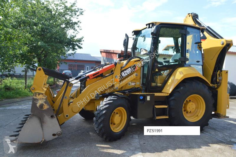 Экскаватор-погрузчик Caterpillar