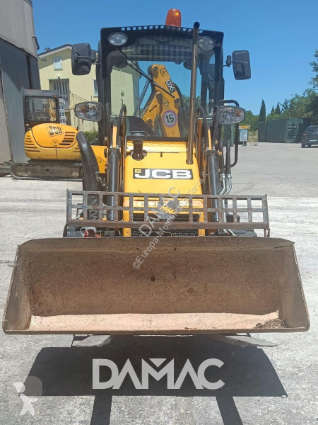 Traktorgrävare JCB -HF