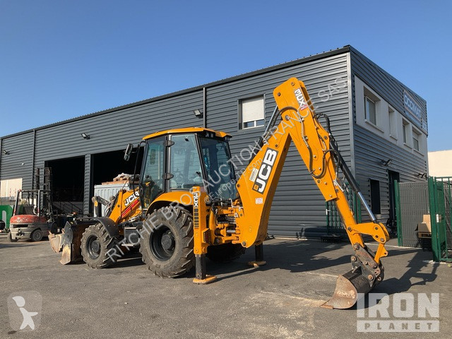 Tractopelle JCB 14H5WA