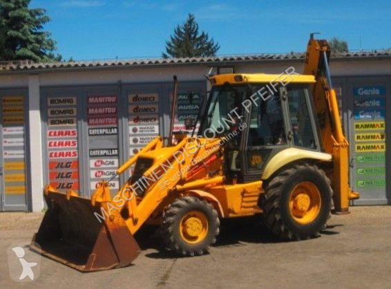 Tractopelle JCB 3CX 4x4 - 4in1 - Teleskop