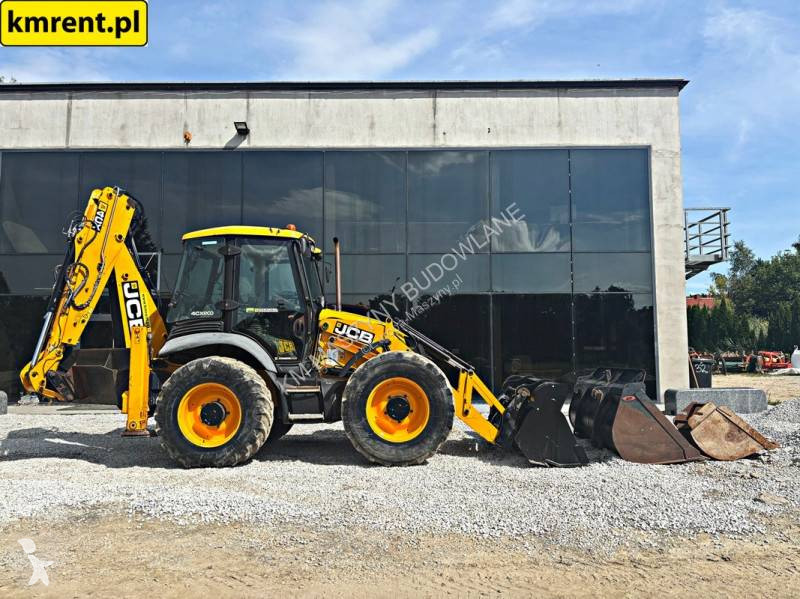 Tractopelle JCB 4CX KOPARKO-ŁADOWARKA 2012R |...