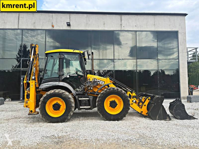 Tractopelle JCB 4CX KOPARKO-ŁADOWARKA 2016R |...