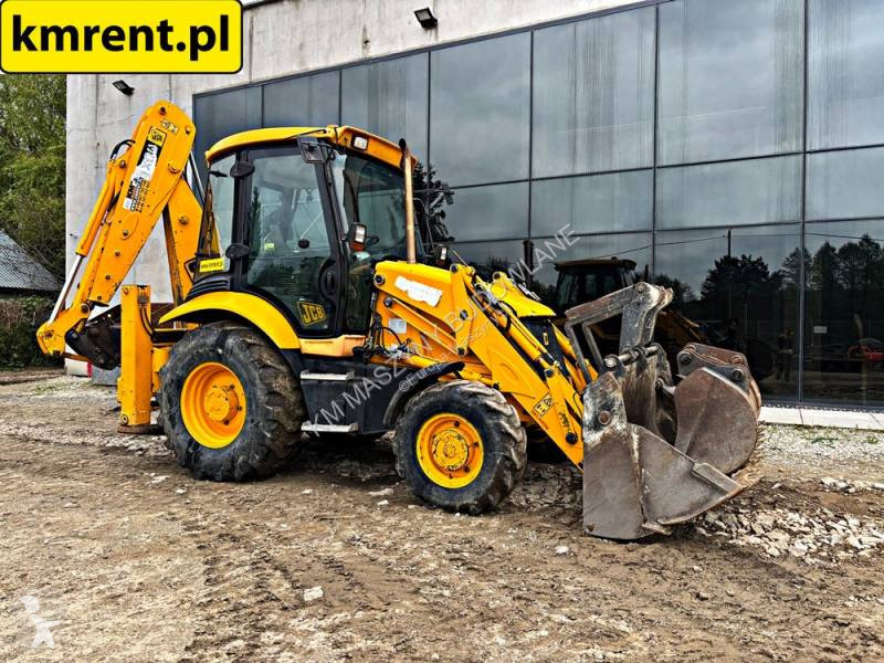 Tractopelle JCB 3CX KOPARKO-ŁADOWARKA.