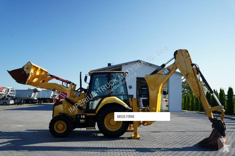 Retroexcavadora Caterpillar