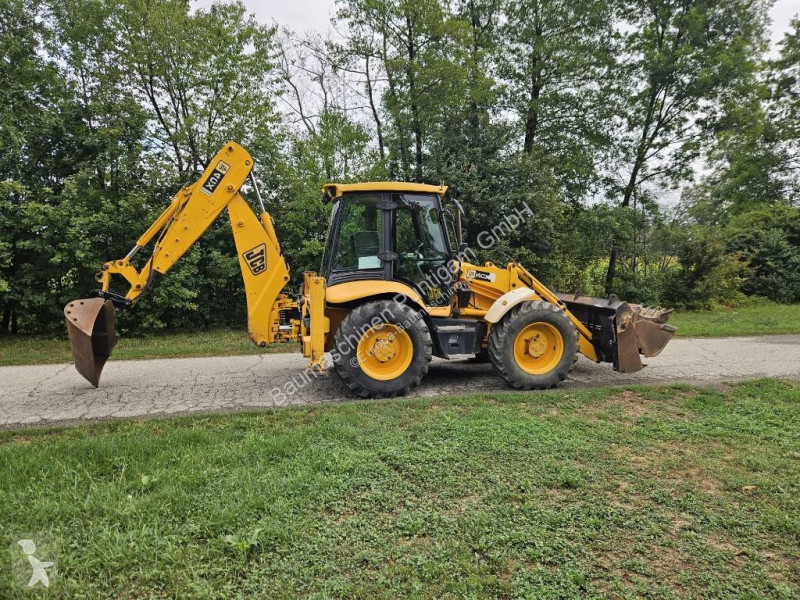 Tractopelle JCB 4 CX