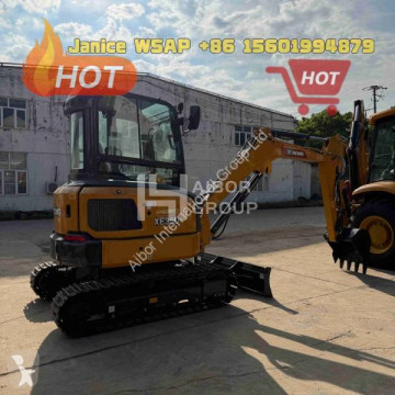 New XCMG mini backhoe loader