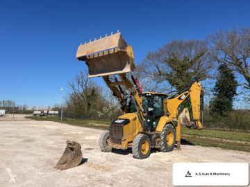 Retroexcavadora Caterpillar