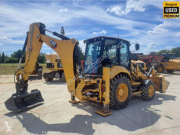 Retroexcavadora Caterpillar
