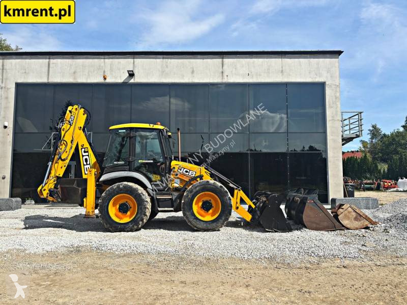 Багер-товарач JCB 4CX KOPARKO-ŁADOWARKA 2012R |...