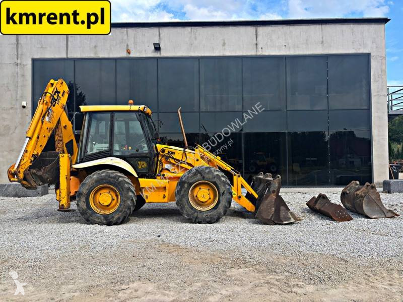 Багер-товарач JCB 3CX SUPER KOPARKO-ŁADOWARKA...