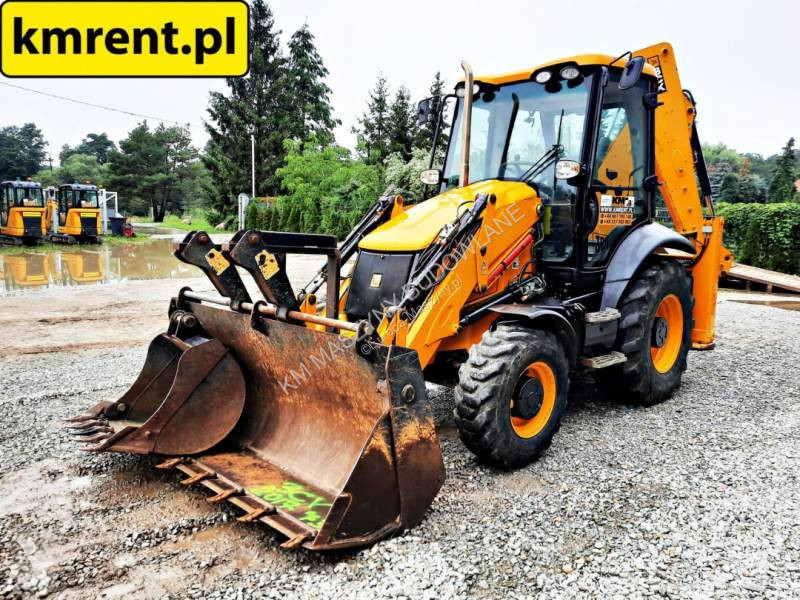 Багер-товарач JCB 3CX KOPARKO-ŁADOWARKA. 2017R