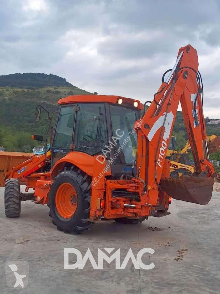 Retroexcavadora Fiat Kobelco F