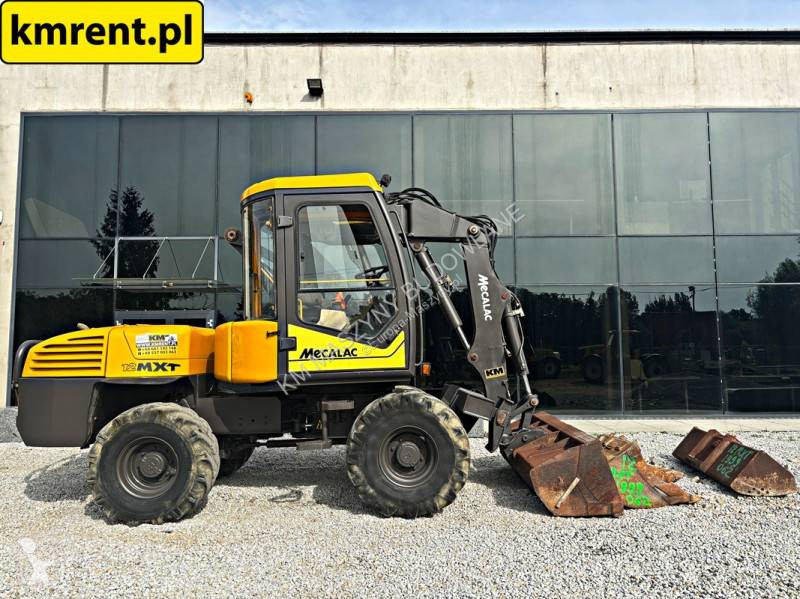 Retroexcavadora Mecalac 12 MXT...