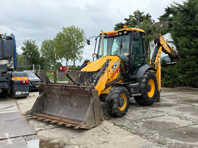 Retroexcavadora JCB 3CX 4X4 Backhoe Loader 4 in...