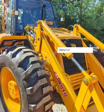 Graaflaadmachine JCB