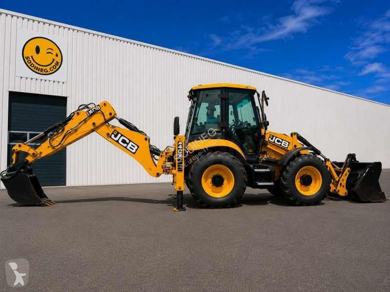 JCB 4 CX backhoe loaders