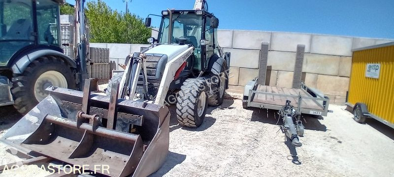 Retroescavadora Terex 860