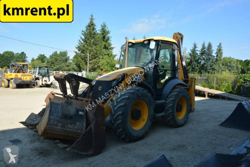 Retroescavadora JCB 4CX KOPARKO-ŁADOWARKA 2012R