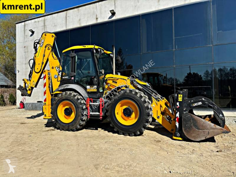 Retroescavadora JCB 4CX KOPARKO-ŁADOWARKA. 2013R