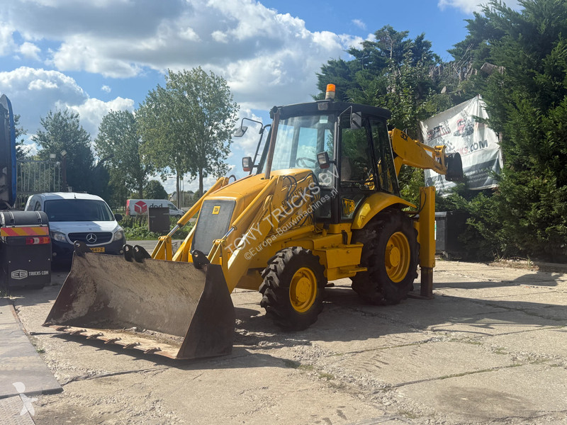 Retroescavadora JCB 4X4 BACKHOE LOADER...