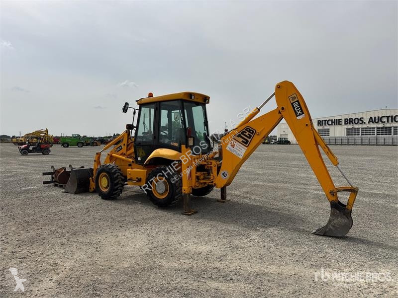 Retroescavadora JCB 2CX4W Backhoe Loader