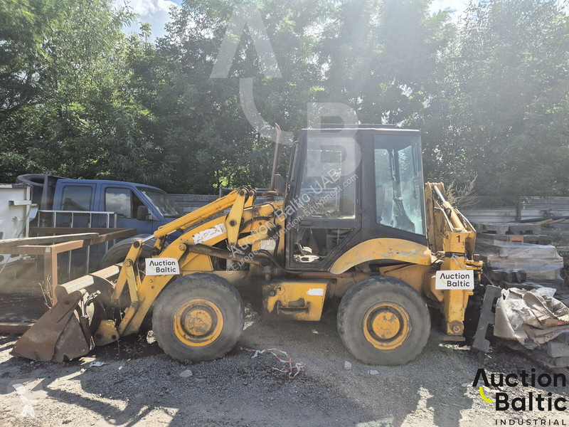Екскаватор навантажувач JCB 2 CX