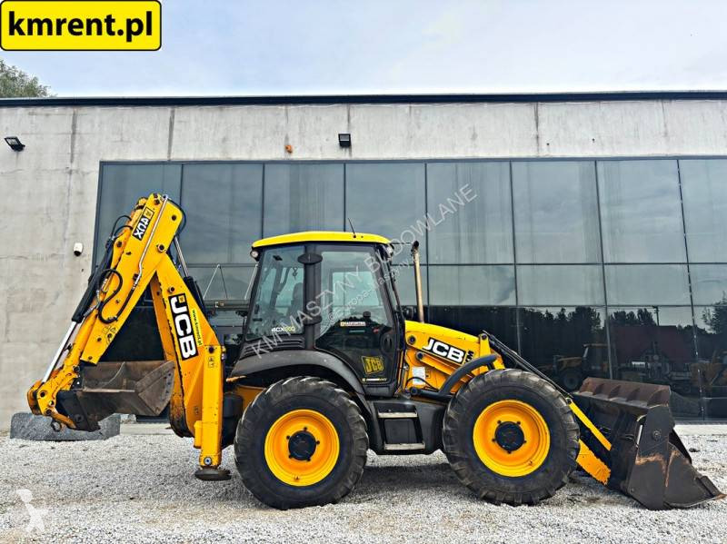 Екскаватор навантажувач JCB 4CX...