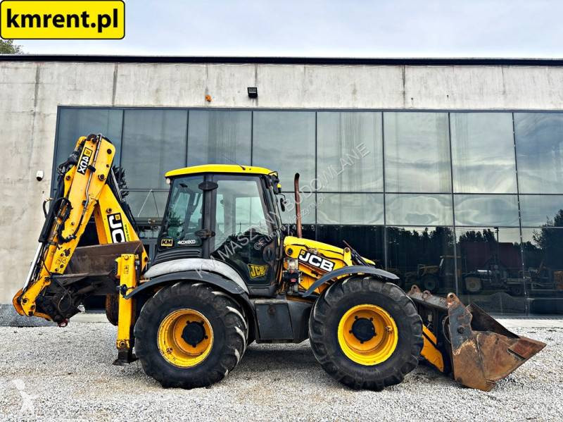 Екскаватор навантажувач JCB 4CX...
