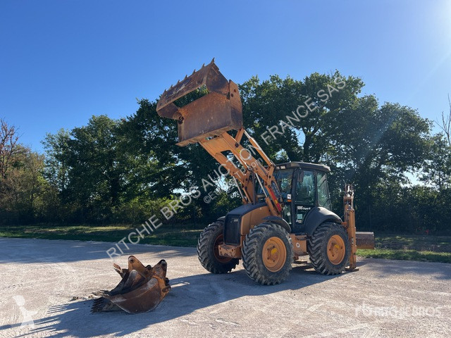 Buldoexcavator Case Super R