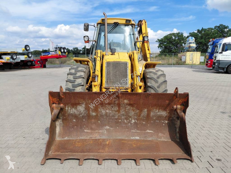 Koparko-ładowarka JCB 4 CX