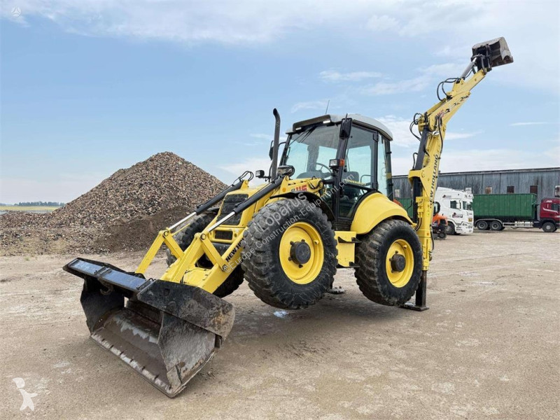 Tractopelle New Holland B115-4PS