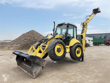 New Holland merev alvázas markológép