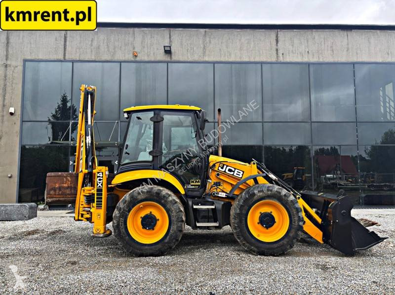 Tractopelle JCB
