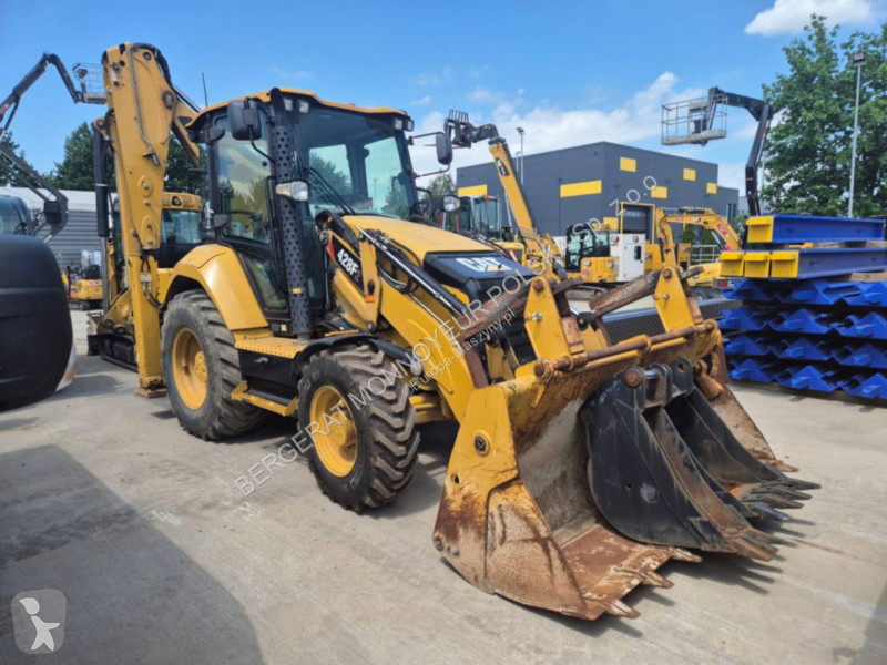 Traktorgrävare Caterpillar 428F2