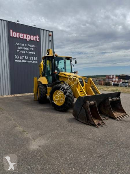 Tractopelle Komatsu