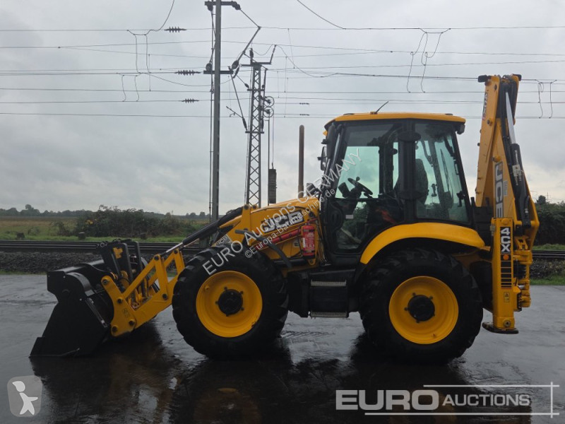Rýpadlo-nakladač JCB 4CX PRO
