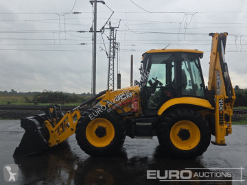 Экскаватор-погрузчик JCB