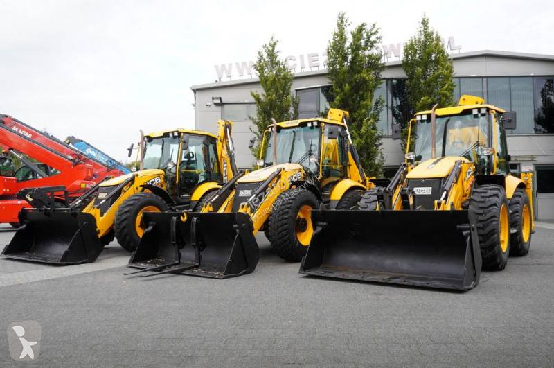 Tractopelle JCB PRO / joysticks / 2022 / 3 units