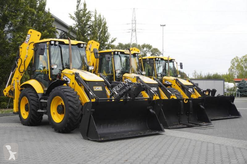 Tractopelle JCB PRO / joysticks / 3 units