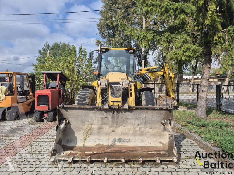 Tractopelle Komatsu WB93S