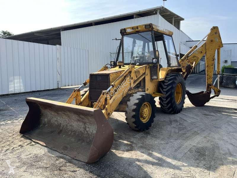 Tractopelle JCB - 4X4