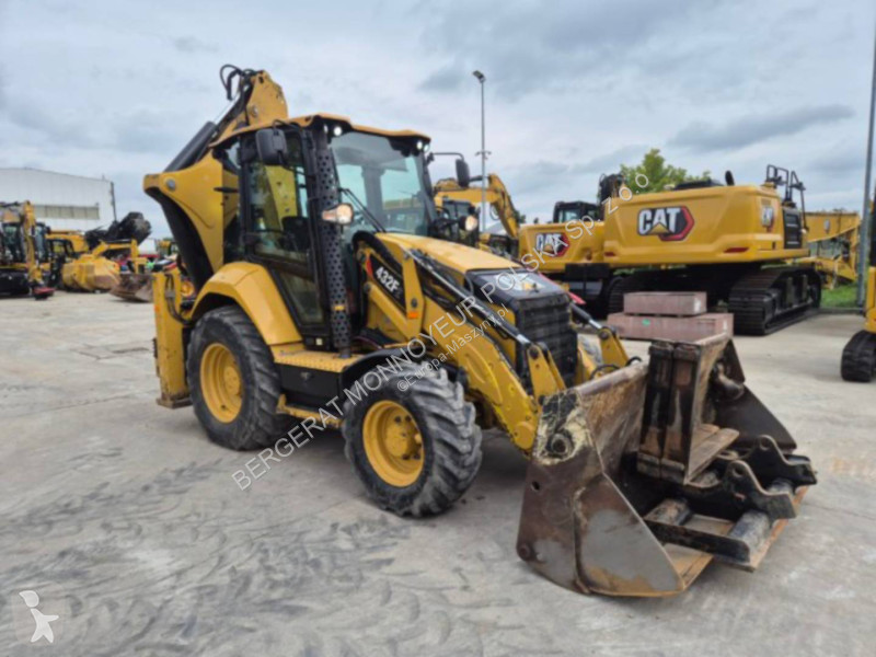 Tractopelle Caterpillar 432F2