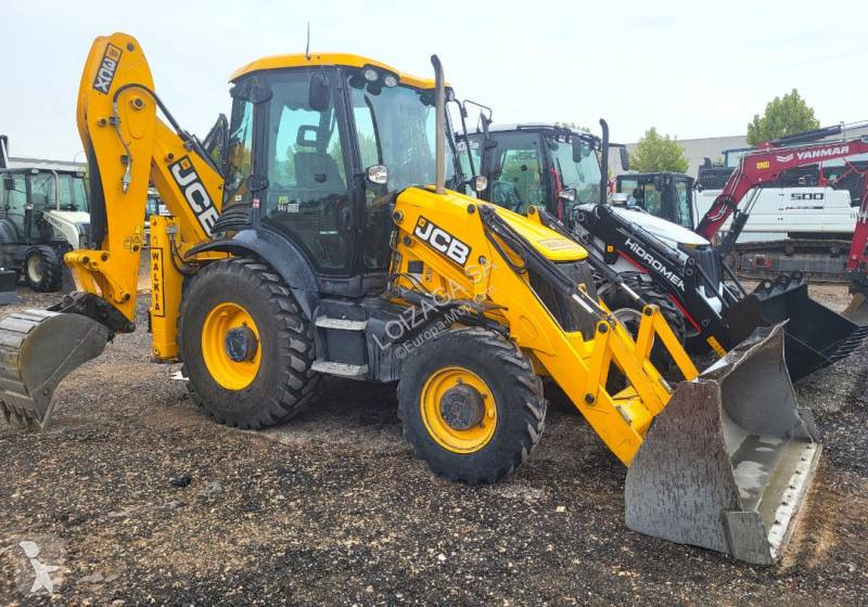 Retroexcavadora JCB 3CX-14LFNM