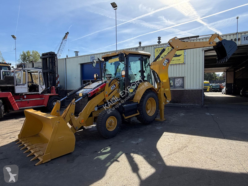 Экскаватор-погрузчик Caterpillar 424 Backhoe...