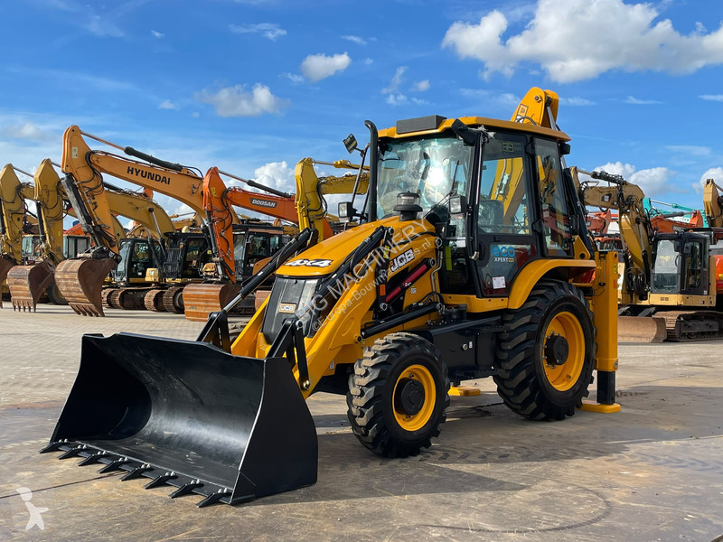 Koparko-ładowarka JCB 3DX 4WD hammerlines