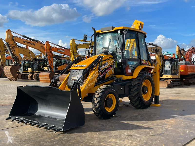 Koparko-ładowarka JCB 3DX 4WD hammerlines