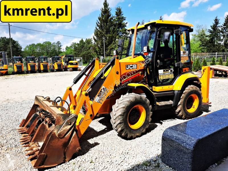 Terna JCB 3CX COMPACT KOPARKO-ŁADOWARKA. 2016R....
