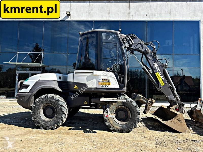 Mecalac 12 MTX KOPARKO-ŁADOWARKA. 2016R. |...