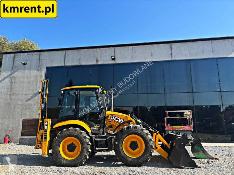 Traktor med grab JCB 4CX PRO KOPARKO-ŁADOWARKA...